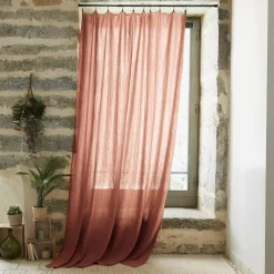 Clearance Tenda garza di cotone regolabile (140 x max 300 cm) Gaïa Tende
