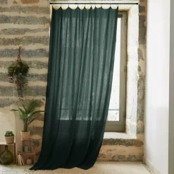New Tenda garza di cotone regolabile (140 x 300 cm) Gaïa Tende