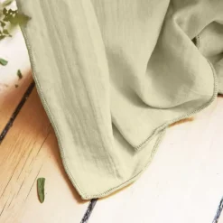 Discount Tenda garza di cotone regolabile Gaïa Tende