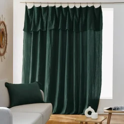Discount Tenda garza di cotone regolabile (280 x 300 cm) Gaïa Tende