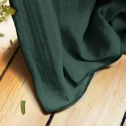 Discount Tenda garza di cotone regolabile (280 x 300 cm) Gaïa Tende