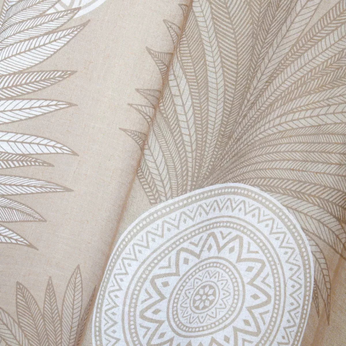 Sale Tenda in cotone oscurante (140 x 260 cm) Mekong Tende