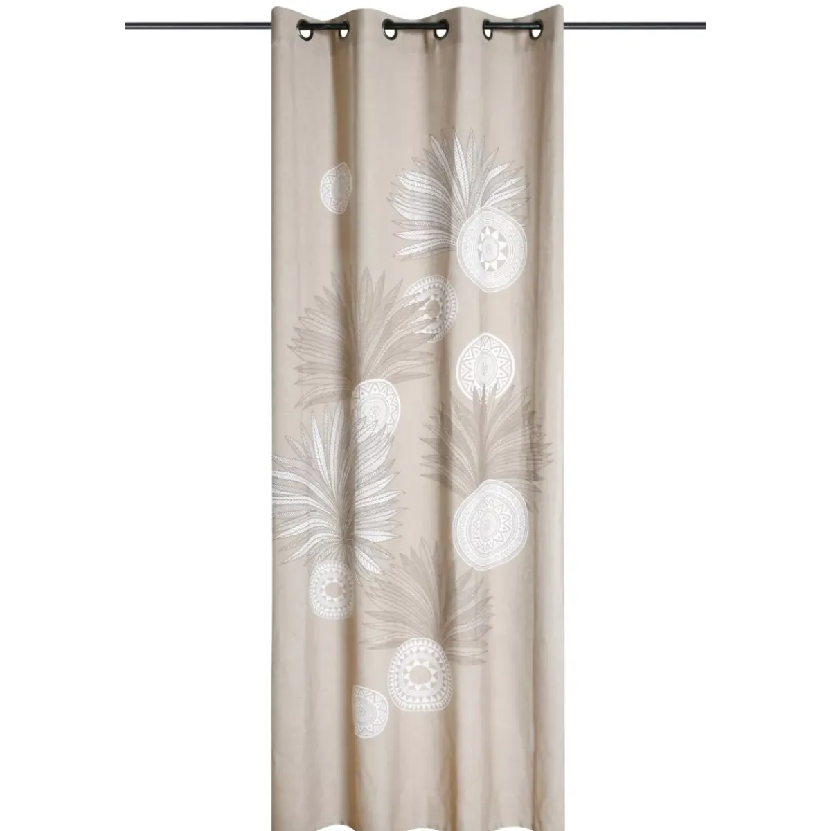 Sale Tenda in cotone oscurante (140 x 260 cm) Mekong Tende