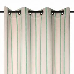 Tenda in cotone rettangolare (135 x 260 cm) Ocealys Verde