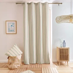 Tenda in cotone rettangolare (135 x 260 cm) Ocealys Verde