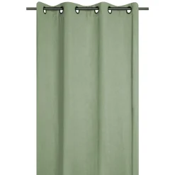 Tenda in cotone tessuto (140 x 260 cm) Monaco Tende