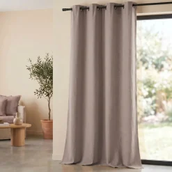 Online Tenda in cotone tessuto (140 x 260 cm) Monaco Tende