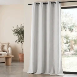 Discount Tenda in cotone tessuto (140 x 260 cm) Monaco Tende
