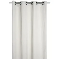 Discount Tenda in cotone tessuto (140 x 260 cm) Monaco Tende