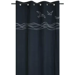 New Tenda in cotone (140 x 260 cm) Bordemer Tende