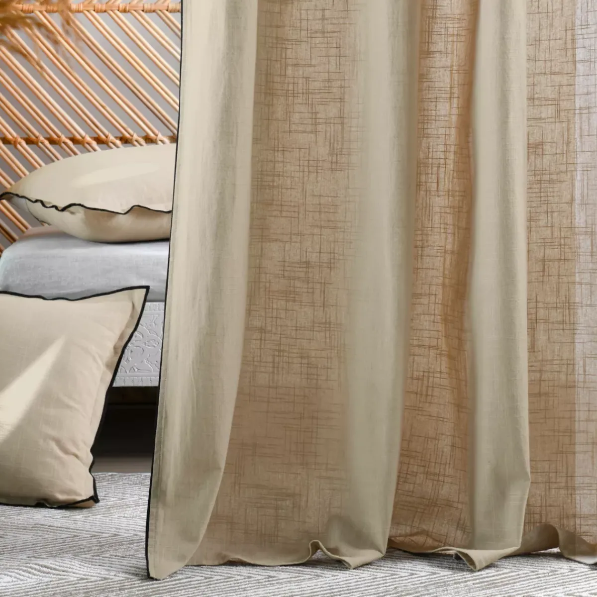 New Tenda in cotone (140 x 260 cm) Helios Tende
