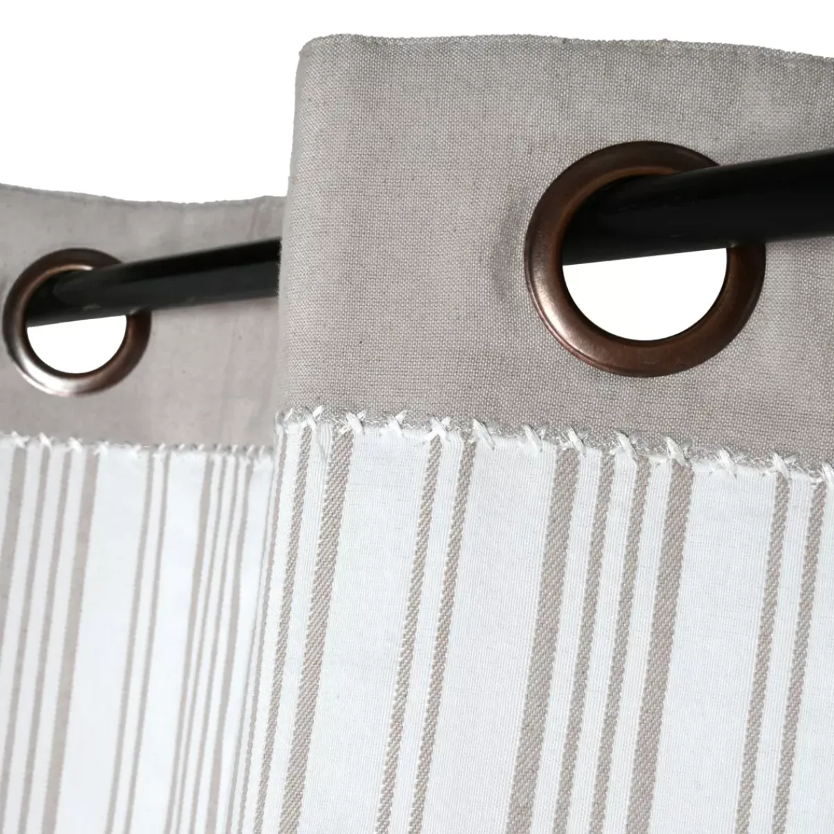 Discount Tenda in cotone (140 x 260 cm) Joséphine Ecrù Tende