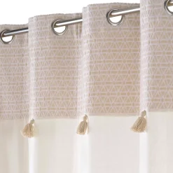 Tenda in cotone (140 x 240 cm) Milano Beige Tende