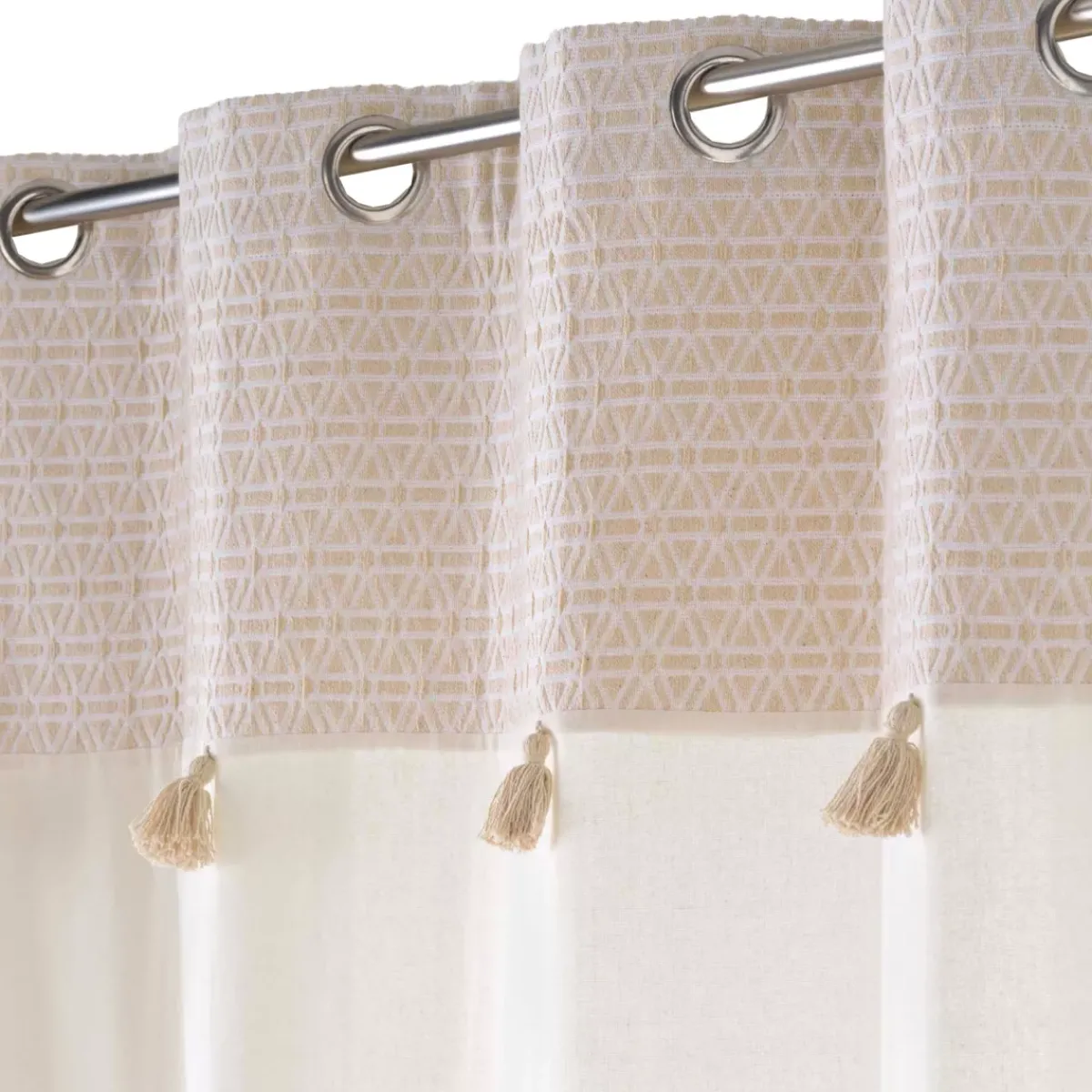 Tenda in cotone (140 x 240 cm) Milano Beige Tende