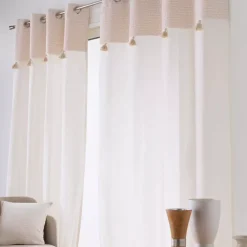 Tenda in cotone (140 x 240 cm) Milano Beige Tende