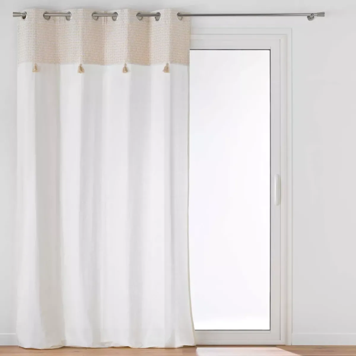 Tenda in cotone (140 x 240 cm) Milano Beige Tende