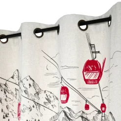 Sale Tenda in cotone (140 x 260 cm) Villard Tende