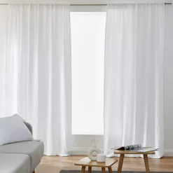 Online Tenda in garza di cotone a passanti nascosti (140 x 240 cm) Gaïa chantilly Tende