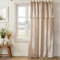 Sale Tenda in garza di cotone regolabile (140 x max 180 cm) Gaïa Tende
