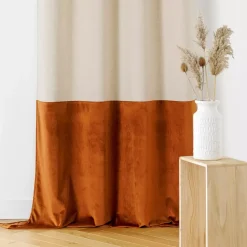 Hot Tenda lino Duolin Tende