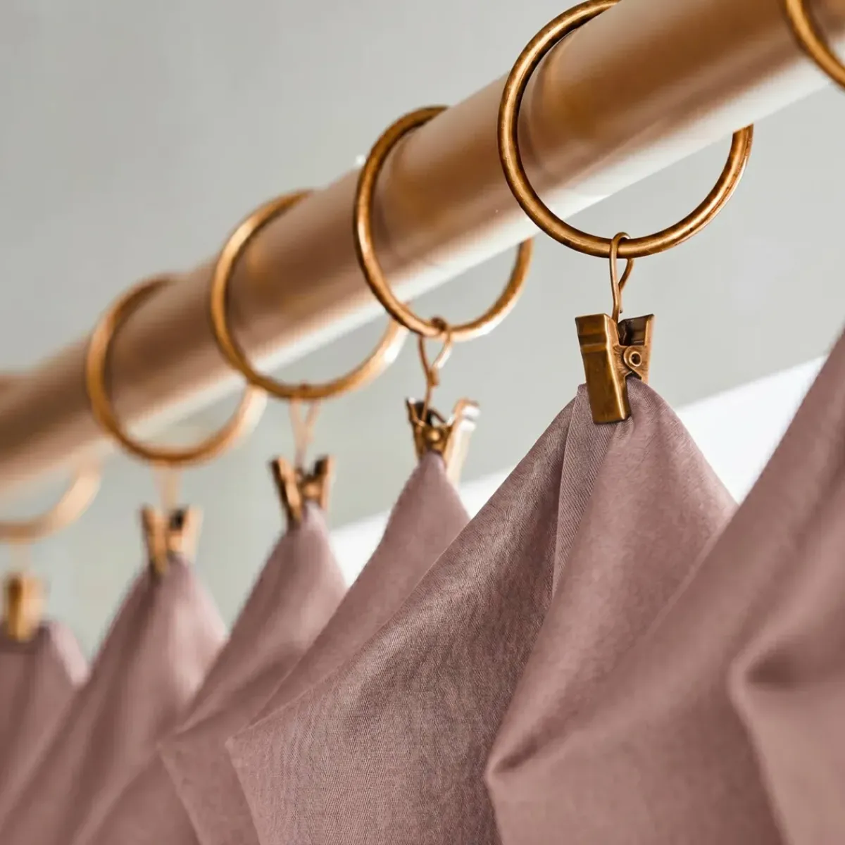 Best Tenda lyocell Tencel™ regolabile Olivia blush Tende