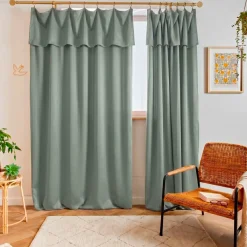 Sale Tenda lyocell Tencel™ regolabile Olivia Tende