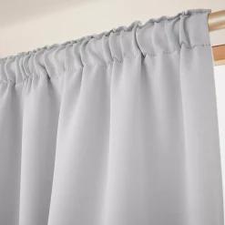 Hot Tenda oscurante a passanti nascosti Dark Tende