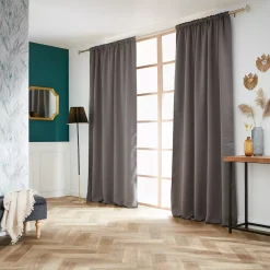 Outlet Tenda oscurante a passanti nascosti Dark Grigio Tende