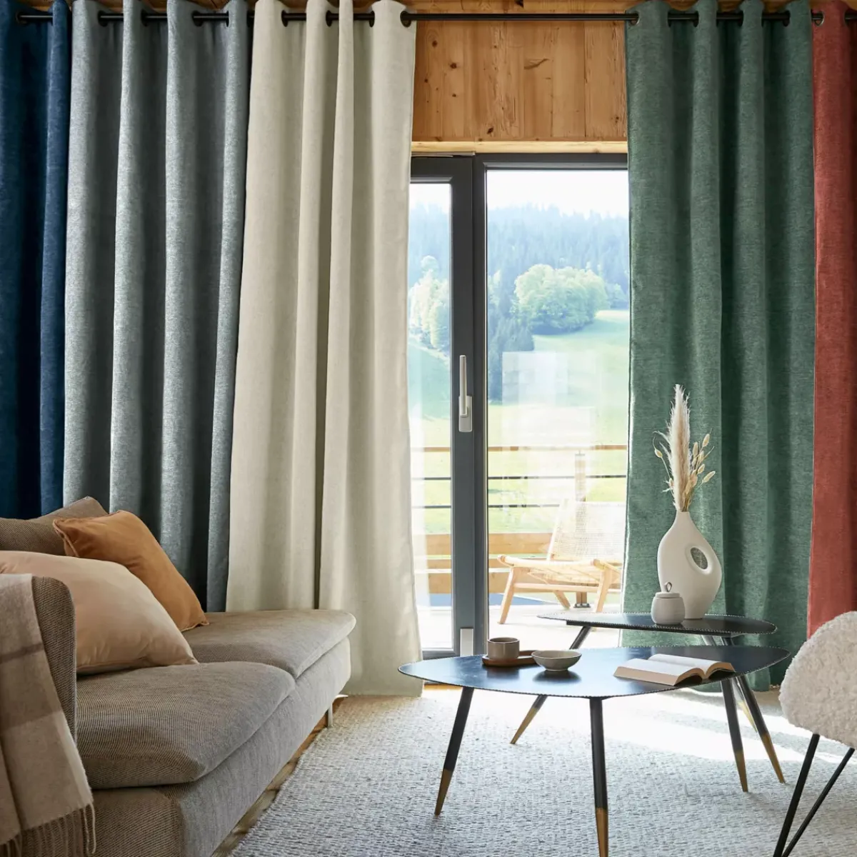 Outlet Tenda oscurante isolante Total Blackout Magnus Tende