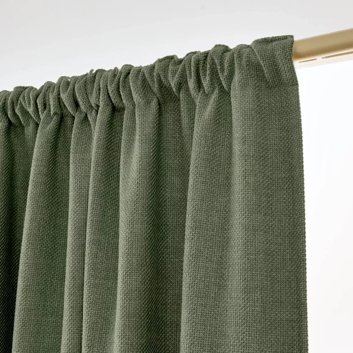 Hot Tenda oscurante termica con passanti nascosti Alba Tende