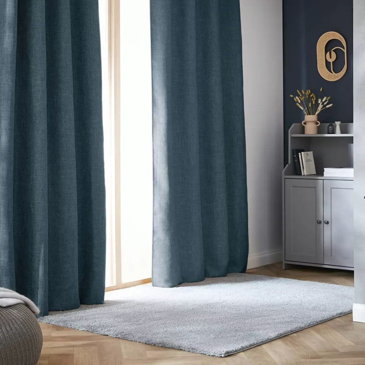 Outlet Tenda oscurante termica con passanti nascosti (140 x 240 cm) Alba Tende