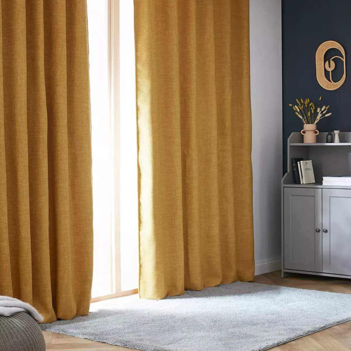Online Tenda oscurante termica con passanti nascosti Alba Tende