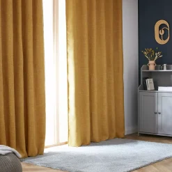 Sale Tenda oscurante termica con passanti nascosti (140 x 240 cm) Alba Tende