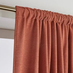 Online Tenda oscurante termica con passanti nascosti (140 x 240 cm) Minuit Tende