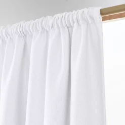 Clearance Tenda oscurante termica con passanti nascosti (140 x 240 cm) Alba perla Tende