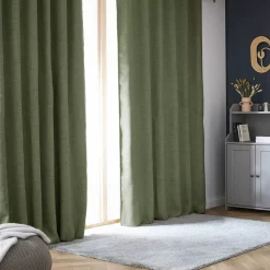 Sale Tenda oscurante termica con passanti nascosti (140 x 240 cm) Alba Tende