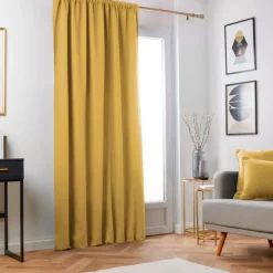 New Tenda oscurante termica con passanti nascosti Minuit Tende