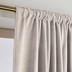 Online Tenda oscurante termica con passanti nascosti Minuit Tende