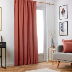 Best Tenda oscurante termica con passanti nascosti Minuit Tende