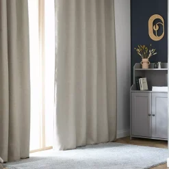 New Tenda oscurante termica con passanti nascosti Alba Tende