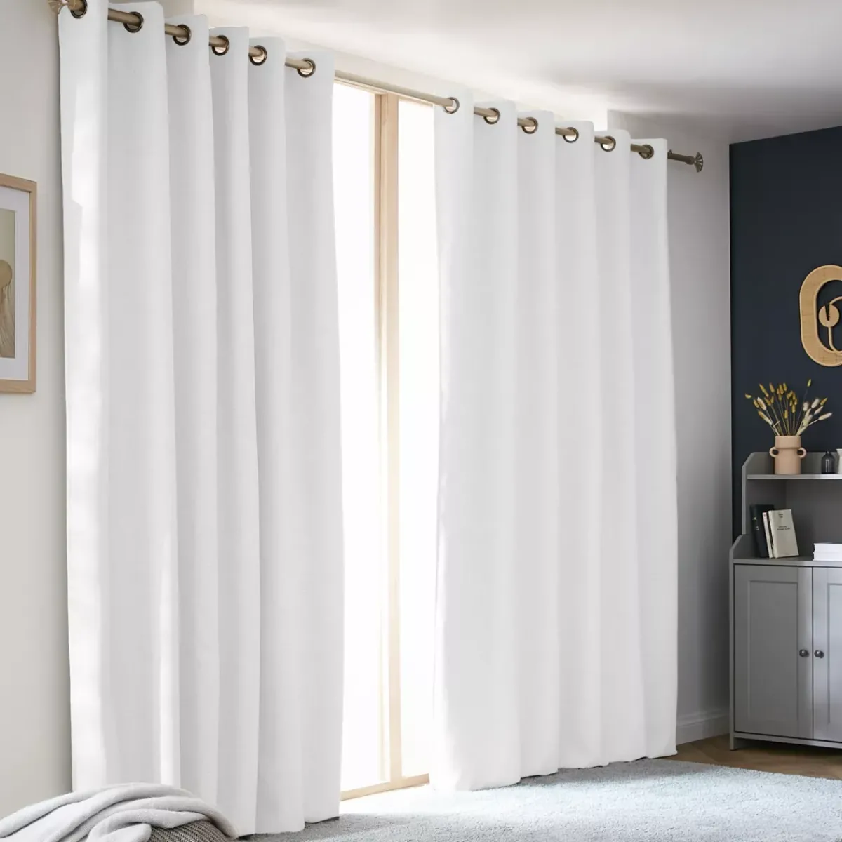 Outlet Tenda oscurante termica (180 x 260 cm) Alba perla Tende
