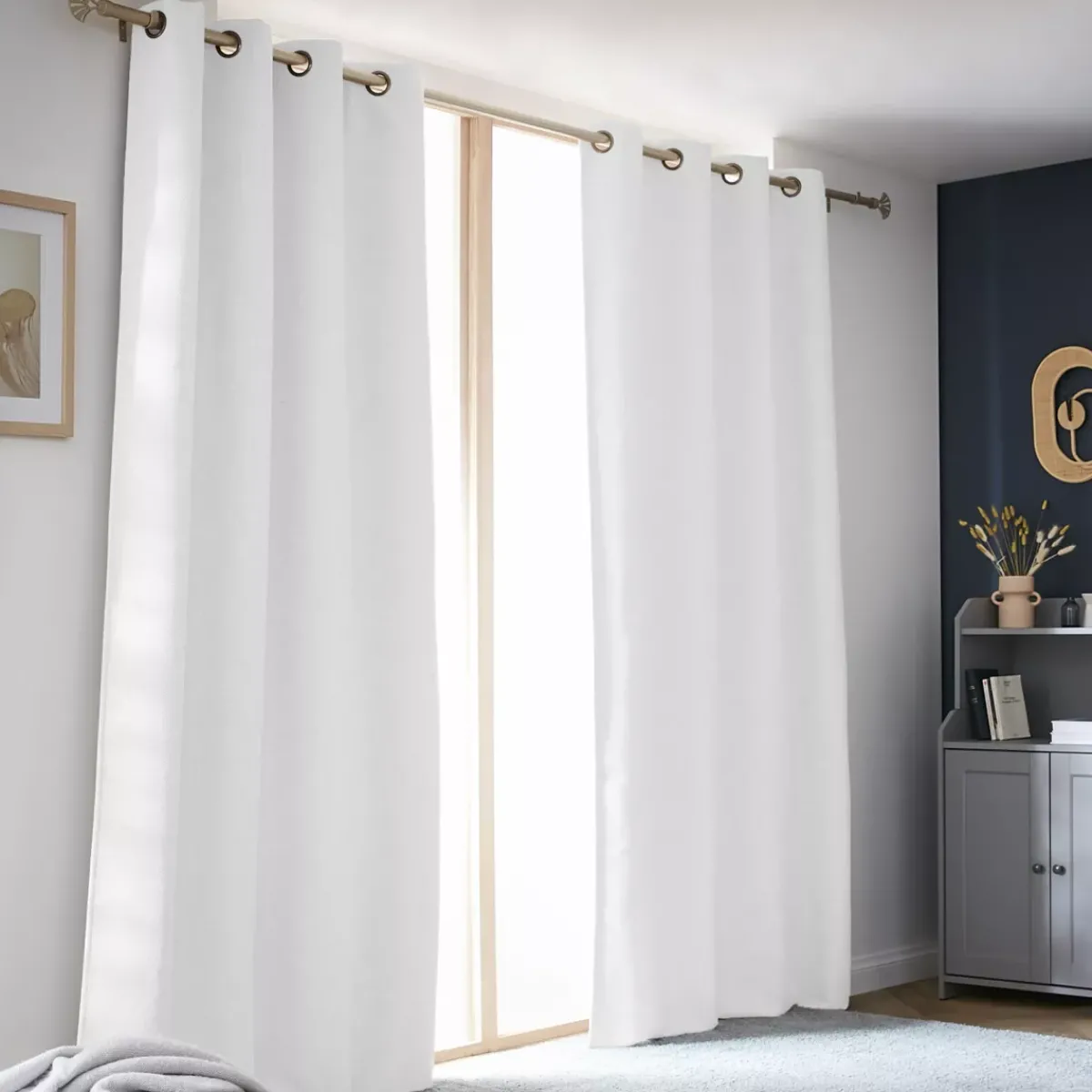 Hot Tenda oscurante termica (140 x 240 cm) Alba perla Tende