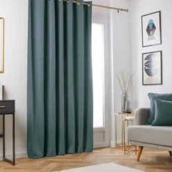 Best Tenda oscurante termica (180 x 260 cm) Minuit Grigio blu Tende