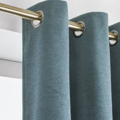 Outlet Tenda oscurante termica (140 x 180 cm) Minuit Blu grigio Tende