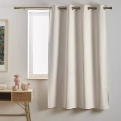 New Tenda oscurante Total Blackout (140 x 180 cm) Ombra sabbia Tende