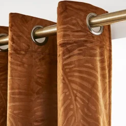 Outlet Tenda oscurante velluto (140 x 280 cm) Fern Tende
