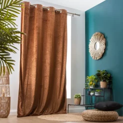 Outlet Tenda oscurante velluto (140 x 280 cm) Fern Tende