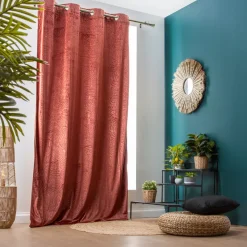 Discount Tenda oscurante velluto (140 x 240 cm) Fern Tende