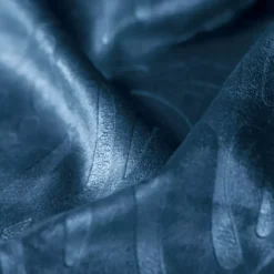 Hot Tenda oscurante velluto Fern Blu marino Tende