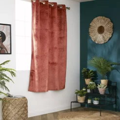 Sale Tenda oscurante velluto (140 x 180 cm) Fern Tende